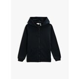 Koton Sweatshirt - Black - Relaxed fit | Shoptok.si