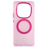  Maska silikonska Magsafe FLURO COLOR za XIAOMI Redmi Note 14 PRO+ 5G/ roza | ePonuda.com