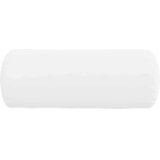  Valjkasti jastučići 2 pcs Bijelo Ø 15 x 40 cm tkanina | shoptok.hr