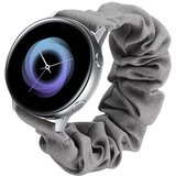INF Združljiv s Samsung/Huawei 19mm srebrn priključek Scrunchie pašček za uro, (5000086167) | Shoptok.si