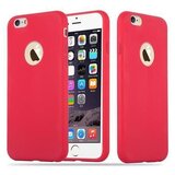 Cadorabo Ohišje, združljiv z Apple v Candy Red - Zaščitni pokrov iz fleksibilnega silikona TPU, (20570706) Cene