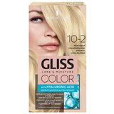 Schwarzkopf Gliss Color permanentna barva za lase odtenek 10-2 Natural Cool Blonde Cene
