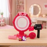 Hair Styling Set dryer Mirror Lights Sounds Accessories | Shoptok.si
