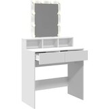  Toaletni stolić s LED svjetlima bijeli 80 x 41 x 144,5 cm | shoptok.hr