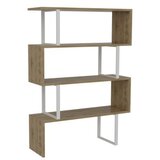 Hanah home Polica 91,5x124,5x29,5cm Hrast-Bijela | Eponuda.ba