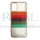  futrola clear print sa niklovanim obodom za samsung S908 galaxy S22 ultra No1 Cene