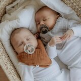 Bibs varalica za bebe Boheme Ivory and Sage, 6-18m