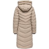 Only Prehoden plašč 'ONLJULIET' bež | Shoptok.si