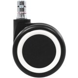 MID.YOU Set Kolesc Za Vrtljivi Stol Rolo Color, Črna/bela, 5-Delni | Shoptok.si