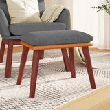  Tabure svjetlosivi 45x29,5x35 cm od tkanine i umjetne kože | shoptok.hr