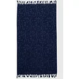 Emporio Armani Underwear Brisača za plažo mornarsko modra barva, 231762 4R452