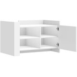  Stolić za kavu bijeli 80 x 50 x 50 cm od konstruiranog drva | Eponuda.com