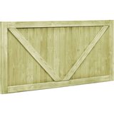 vidaXL vrtna vrata od impregnirane borovine 2 kom 300 x 75 cm | shoptok.hr