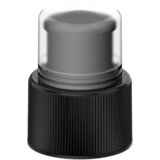 Emil – die Flasche® Zamašek za pitje - s pokrovčkom - Black Cene