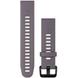 Garmin QuickFit 20 remen za sat, silikon tamnoljubičaste boje/svijetle boje pijeska | shoptok.hr