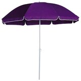 SUNFUN Balkonski suncobran Provence (Ljubičaste boje, Promjer: 200 cm) | shoptok.hr