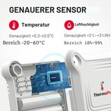 TEMPPRO 3x TP351 Bluetooth termometer higrometer 80 m | Shoptok.si