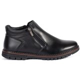 Shelvt Men's black insulated ankle boots | Shoptok.si