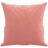  Ukrasni jastuci 2 kom ružičasti 40 x 40 cm baršunasti | shoptok.hr