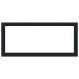  Nosači polica za umivaonik 2 kom crni pravokutni čelični Crna 20 x 45 cm | Shoptok.si