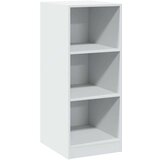 vidaXL Garderobna omara bela 48x41x102 cm iverna plošča | Shoptok.si