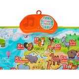 Interaktivna podloga s klavirom - Animal World | shoptok.hr