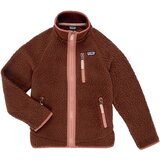 Patagonia Flis RETRO PILE JACKET Rdeča Cene