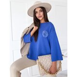DStreet Sweter damski oversize GAIA niebieski Cene