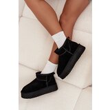 VINCEZA Suede Women's Snow Boots on Platform | shoptok.hr