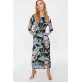 TRENDYOLMILLA Ženska haljina Twoss24El00115, Plava | Eponuda.com