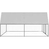 Vanjski kavez za kokoši 3 x 4 x 2 m od pocinčanog čelika | shoptok.hr