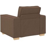 SOFA Kavč fotelj rjav 60 cm blago, (5000138194) | Shoptok.si