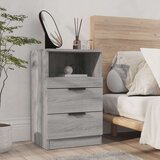  Noćni ormarići 2 kom boja hrasta sonome od konstruiranog drva | shoptok.hr