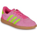 Adidas Niske tenisice 'Breaknet Sleek' neonsko zelena / tamno roza | shoptok.hr