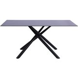 Mömax Jedilna Miza Piero, Črna, 150x90 | Shoptok.si