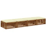  Jastučići za sjedenje SOEST 4 kom. 100% poliester Krem | Shoptok.si