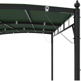 Gazebo 4 x 3 x 2,55 m Zelena Tkanina i Aluminij 180 | shoptok.hr