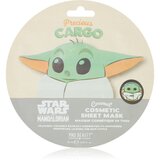 Mad Beauty Star Wars Grogu maska iz platna z mehčalnim učinkom 25 ml | Shoptok.si