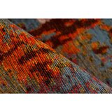 Kayoom PREPROGA Primavera 525 Multi / Rot 80/150 cm tkano večbarvno | Shoptok.si