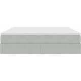 Krevet s madracem i skladištem Svijetlo siva 180 x 200 cm | Eponuda.com