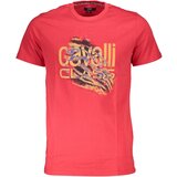 Cavalli Class SHORT SLEEVE T-SHIRT MEN RED | Shoptok.si