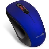Connect IT CMO-2230-BL - Bežični tihi miš MUTE 1200 DPI 1xAA crna/plava | Eponuda.com