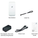 Ubiquiti UQ-NSM5-LOCO NanoStation M5 LOCO 5GHz, 13 dBi, MIMO 2x2 tehnologija | Eponuda.com