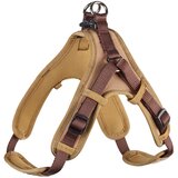 Hunter oprsnica za pse Neopren Vario Quick M najlon rjava/karamel Cene