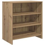  Strani šal 3 pcs Umetni hrast 70 x 41 x 75 cm Konstruiran les, (5000217261) | Shoptok.si