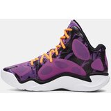 Under Armour CURRY SPAWN FLOTRO NM purple sports sneakers | ePonuda.com