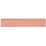Hammel Furniture Rožnata TV omarica 136x22x32,5 cm Mistral – Cene