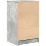 vidaXL Nočna omarica 2 kosa betonsko siva 39x35x65 cm inženirski les | Shoptok.si