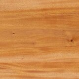  klubska mizica, trden mahagonijev les, naravna, 50,5x30x75,5 cm | Shoptok.si