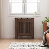 vidaXL Pokrov radiatorja Rjav hrast 78 x 19 x 81,5 cm Konstruiran les | Shoptok.si